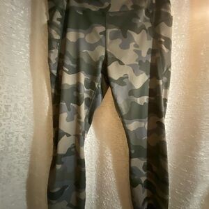 RBX Camouflage Leggings